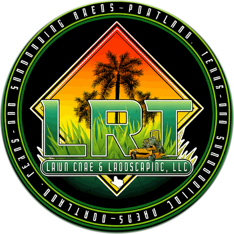 LRT Lawn Care & Landscaping logo